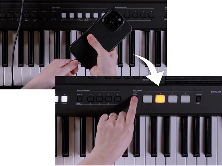 PSR-E583 Portable 61-key Keyboard - Yamaha USA
