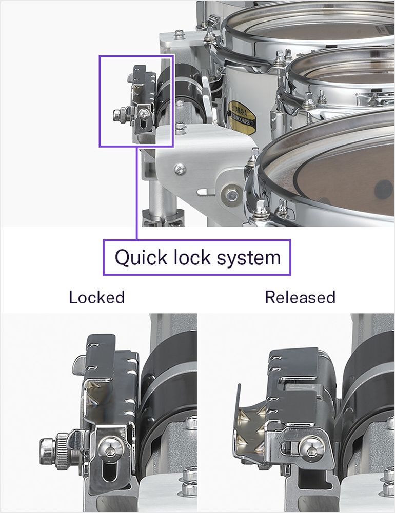 MTS-8200 - Overview - Field Corps Marching Stands - Marching