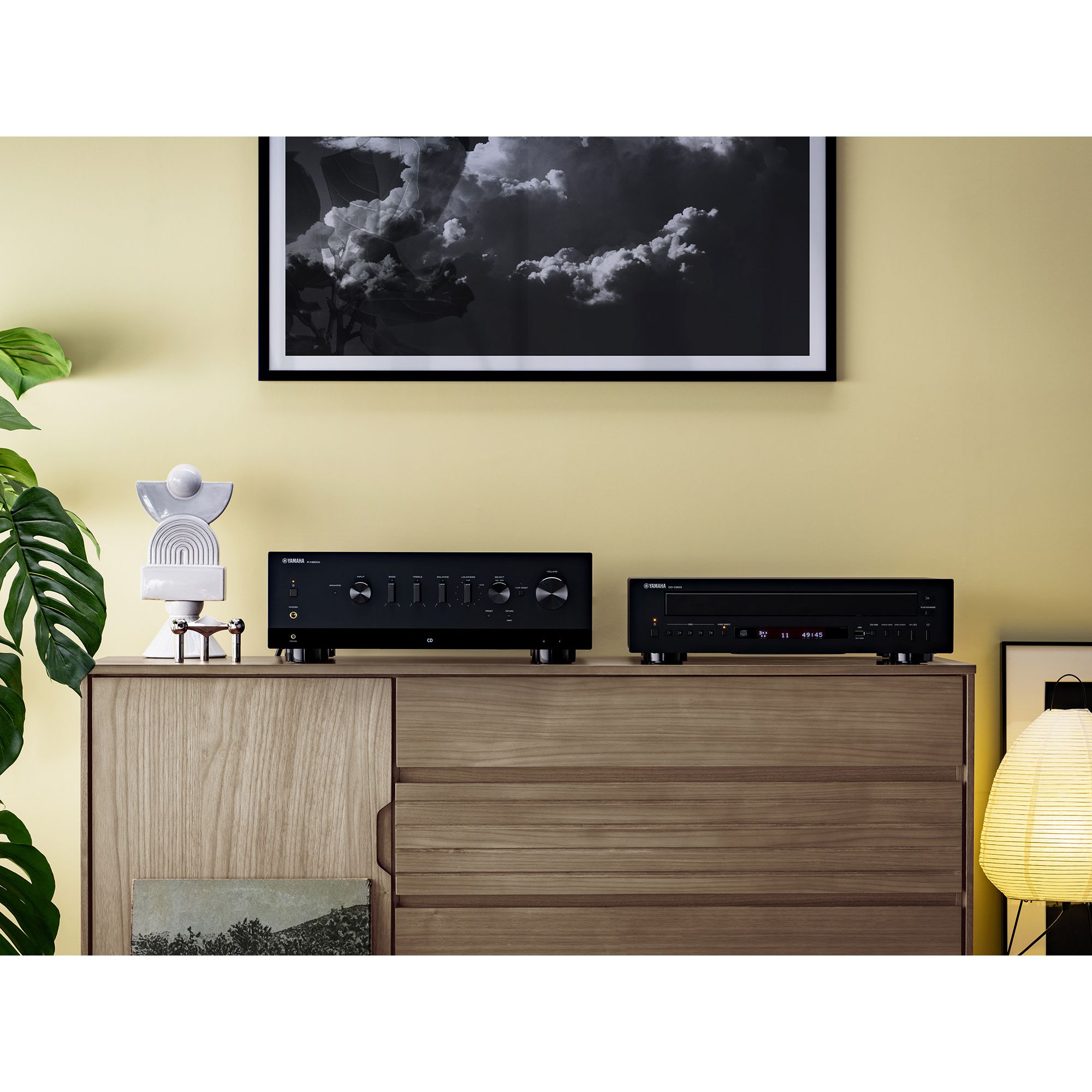 CD-C603 CD Changer - Yamaha USA