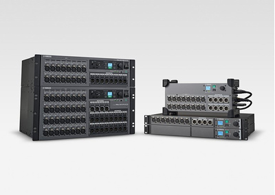 DM5 consoles with RUio I/O racks