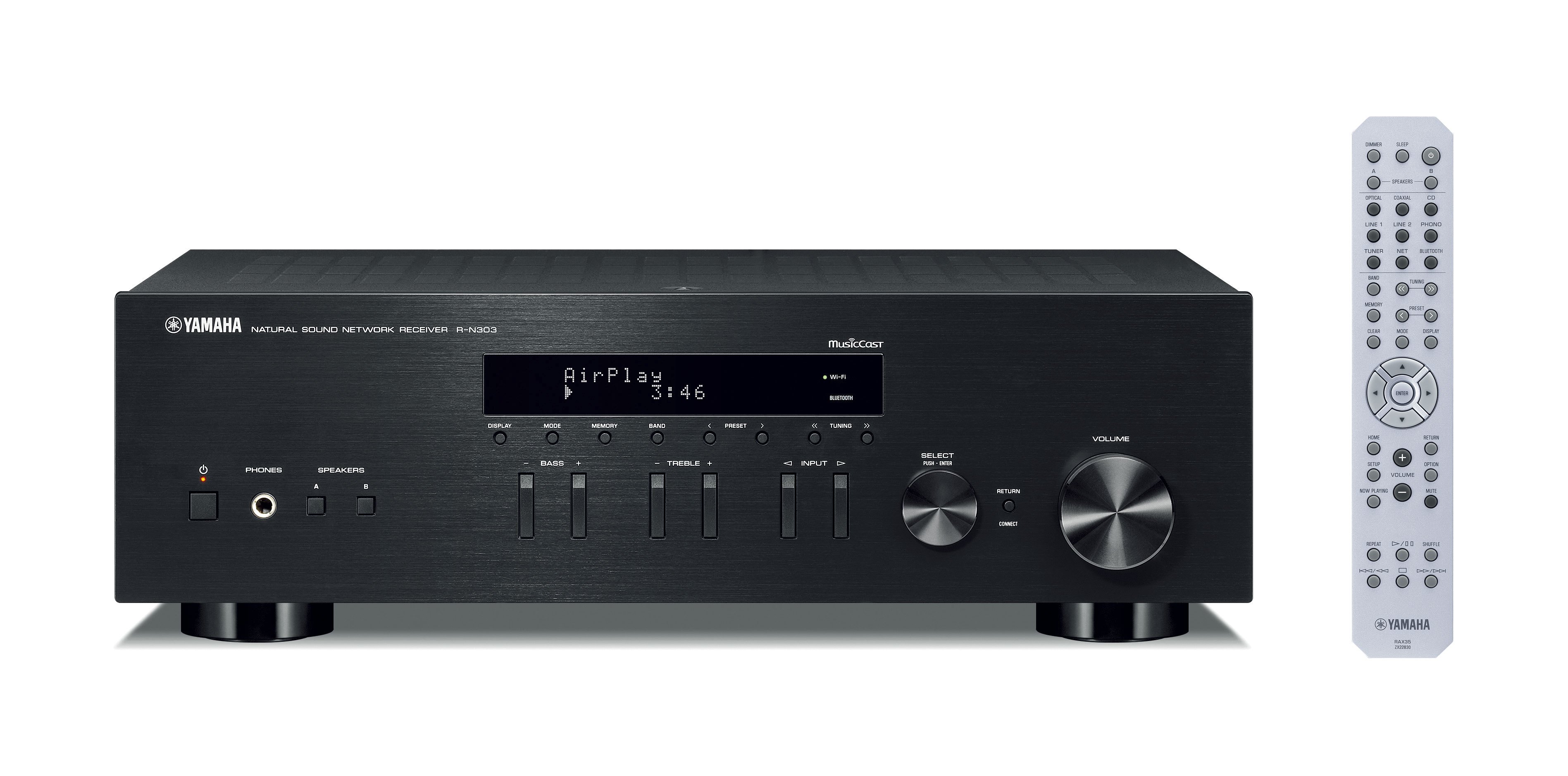 Yamaha R-N303 Network Stereo Receiver - Thumbnail 3
