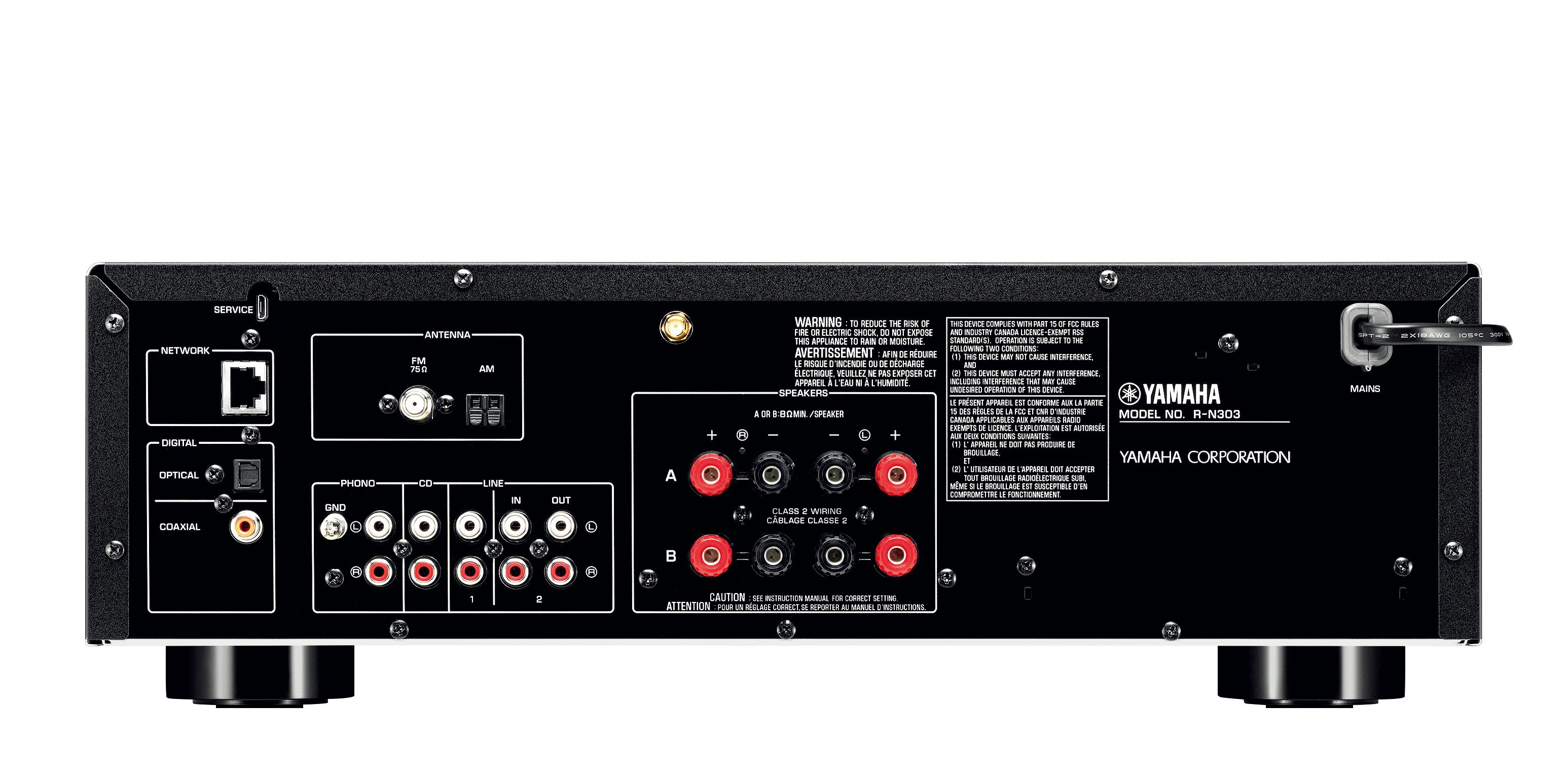 R-N303 - Overview - Hi-Fi Components - Audio & Visual - Products