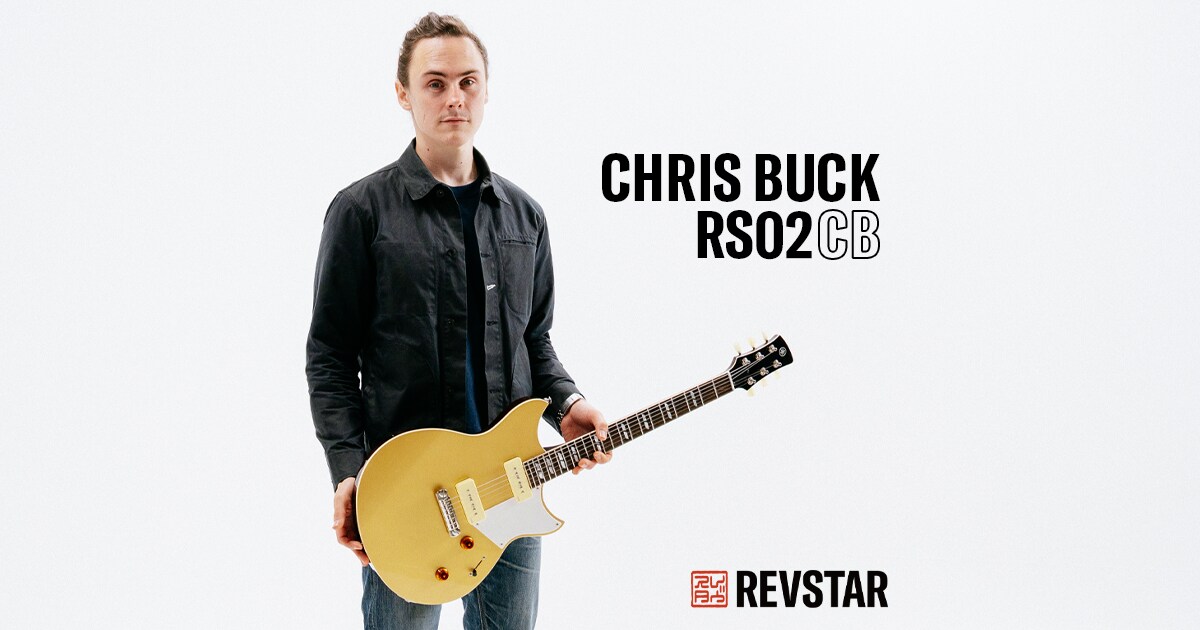 RS02CB Chris Buck Revstar Electric Guitar Manuals - Yamaha USA