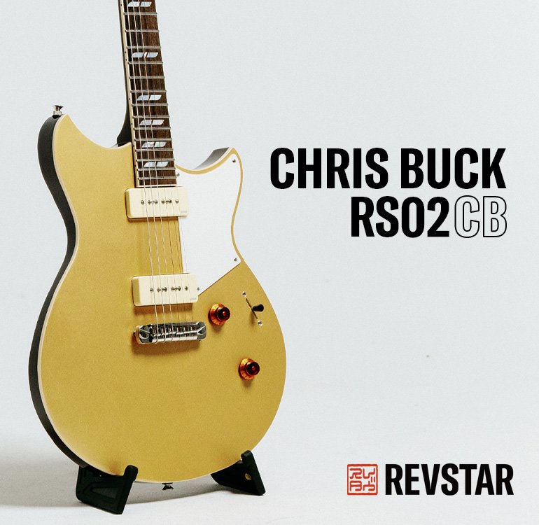 RS02CB Chris Buck Revstar Electric Guitar Manuals - Yamaha USA