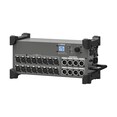 Yamaha I/O Rack: RUio1608SB-D angle left