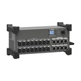 Yamaha I/O Rack: RUio1608SB-D angle right