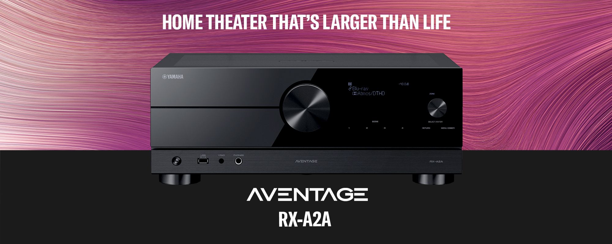 RX-A2A 7.2 Channel Dolby Atmos AV Receiver - Yamaha USA