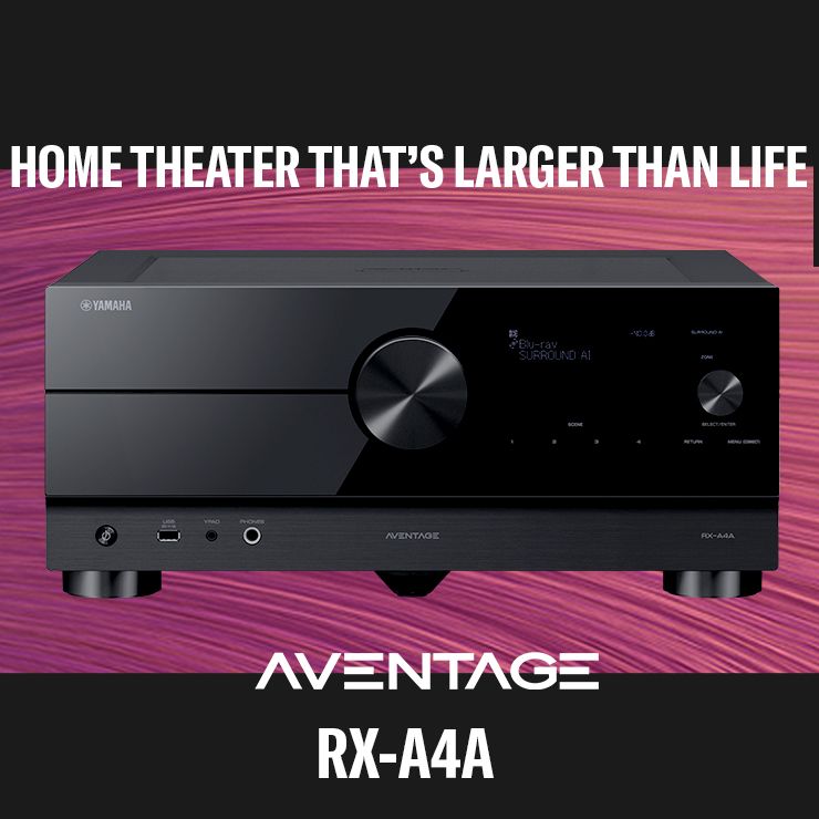 RX-A4A AV Receiver, 7.2 Channel  8K HDMI - Yamaha USA