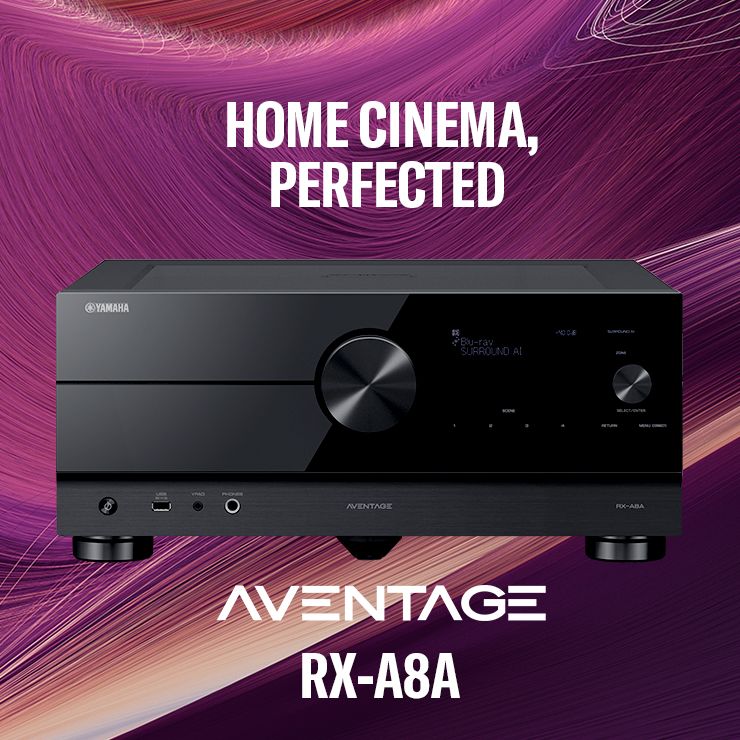 RX-A8A AV Receiver, 11.2 Channel & 8K HDMI - Yamaha USA