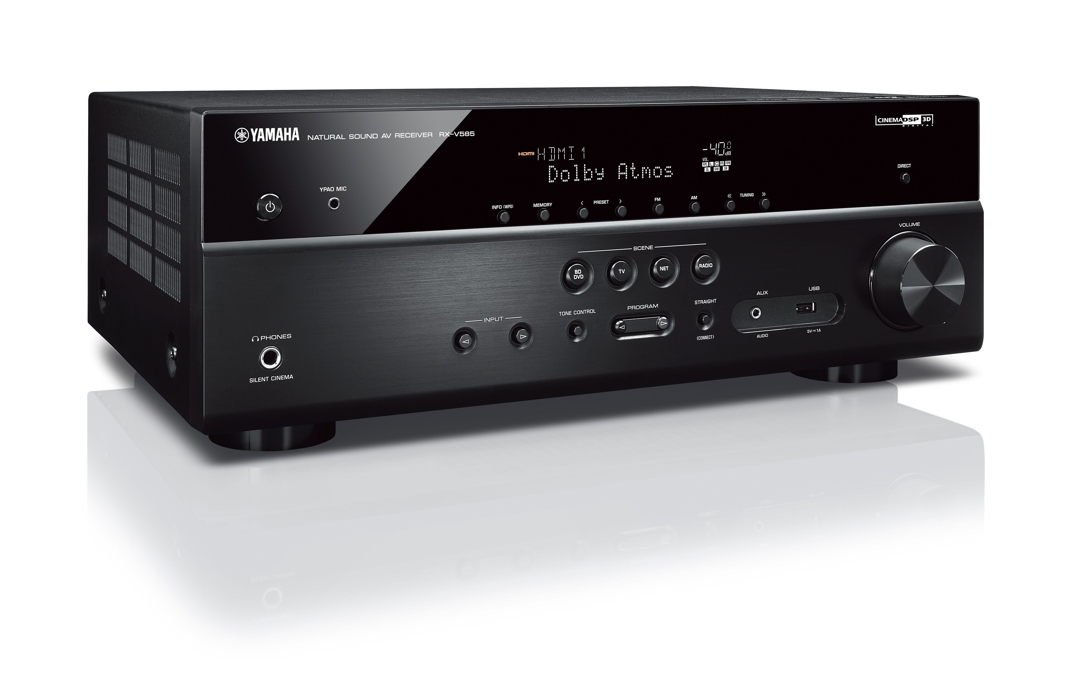 【再値下げ】YAMAHA　AVアンプ　RX-V585 RX-V585 - Overview - AV Receivers - Home Audio - Products - Yamaha USA