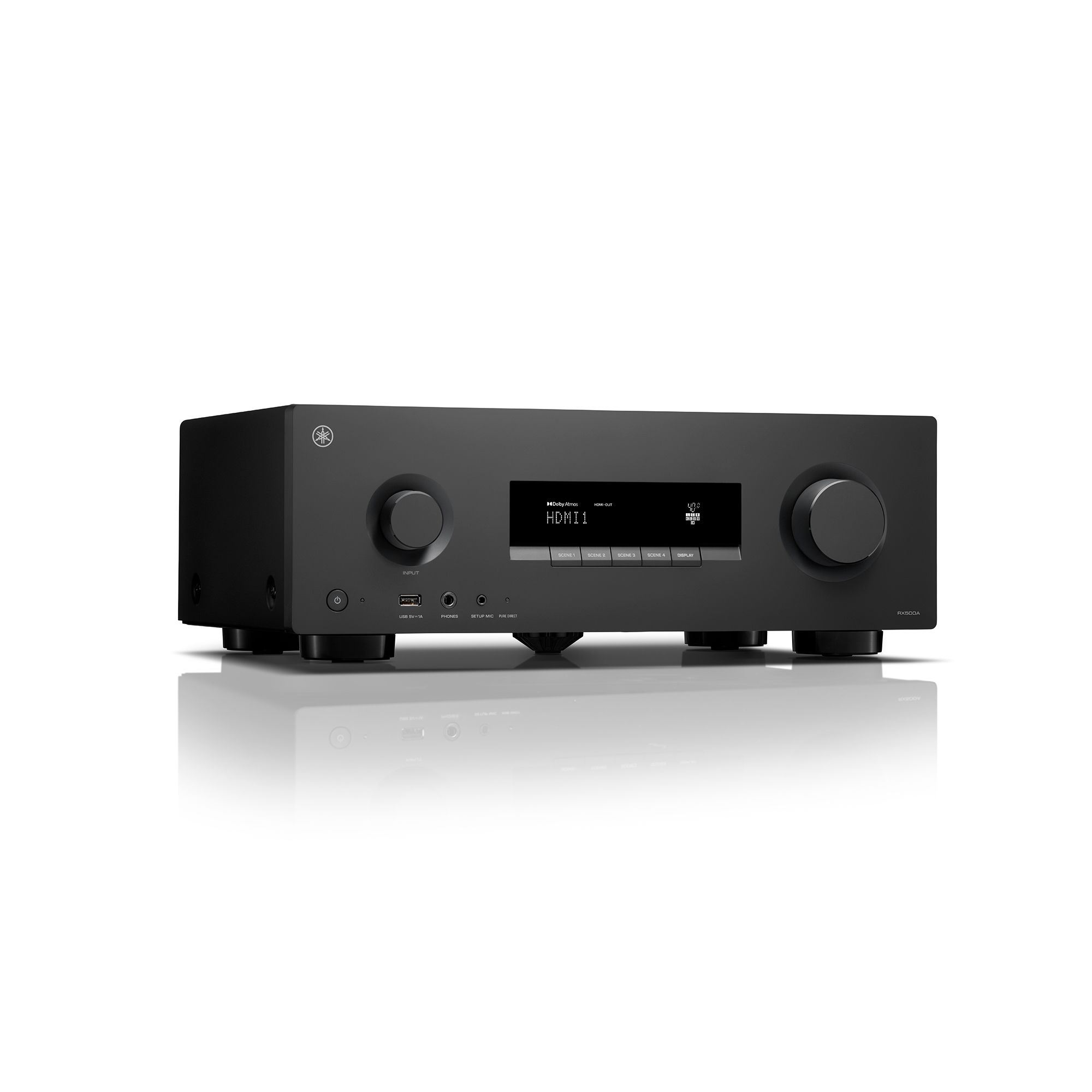 Yamaha RX500A 7.2-Channel AV Receiver with Dolby Atmos – Yamaha USA