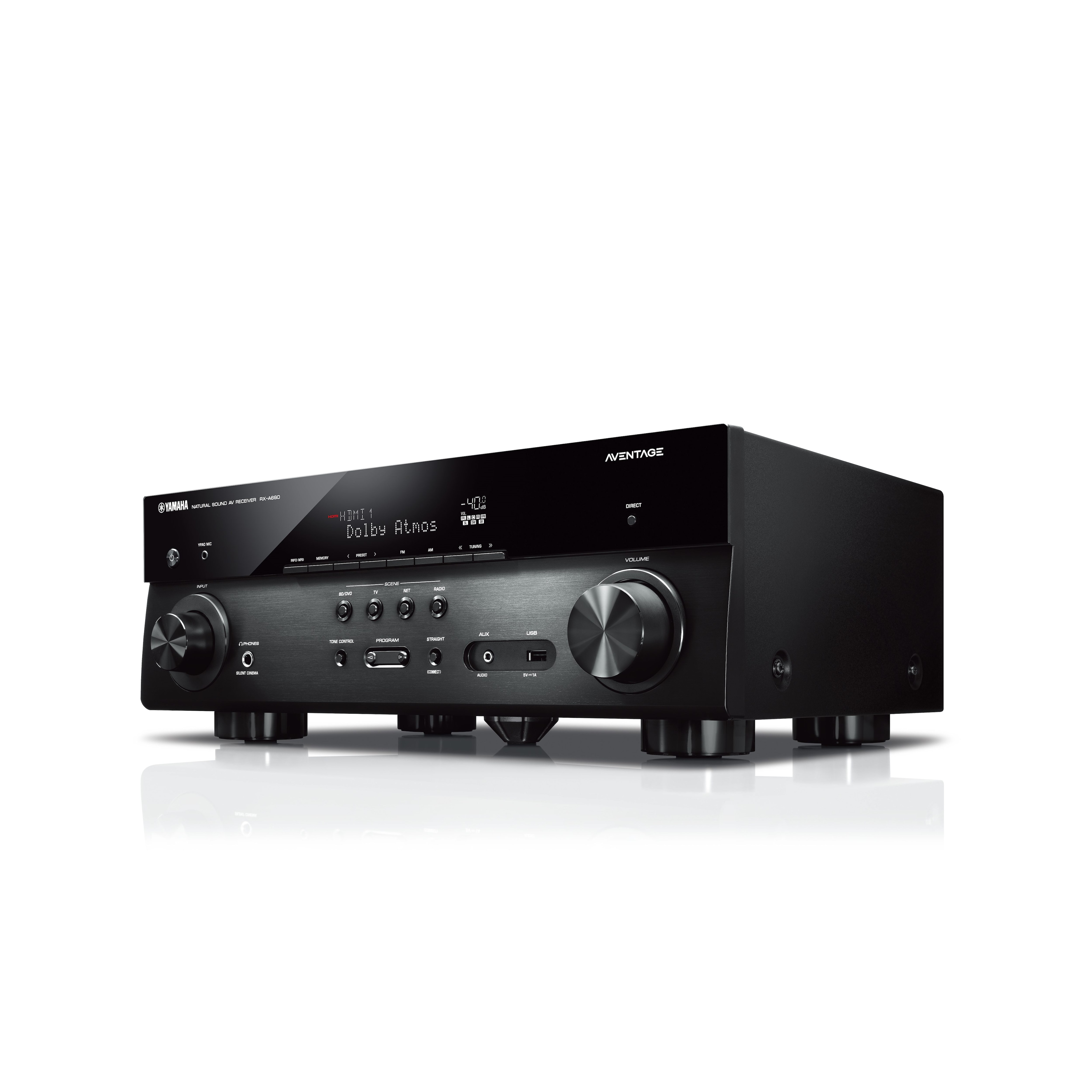 RX-A880 - Overview - AV Receivers - Audio & Visual - Products