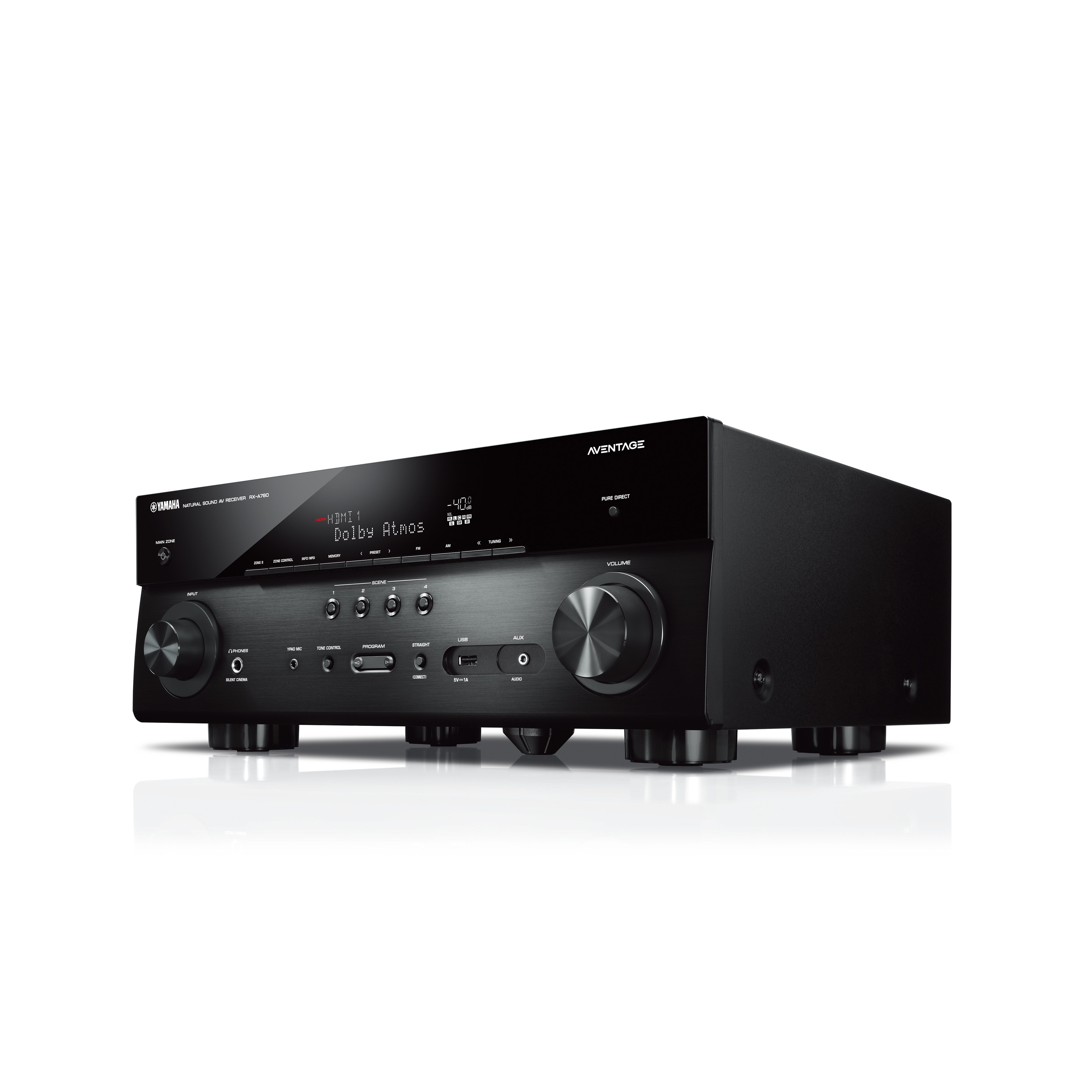 RX-A780 - Overview - AV Receivers - Audio & Visual - Products - Yamaha USA