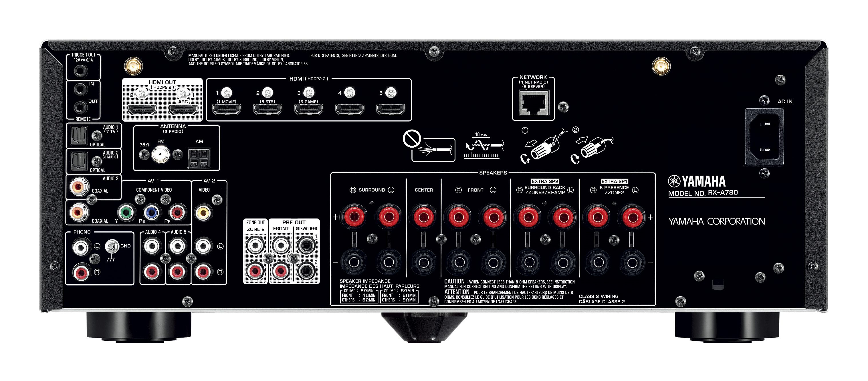 RX-A780 - Overview - AV Receivers - Audio & Visual - Products - Yamaha USA