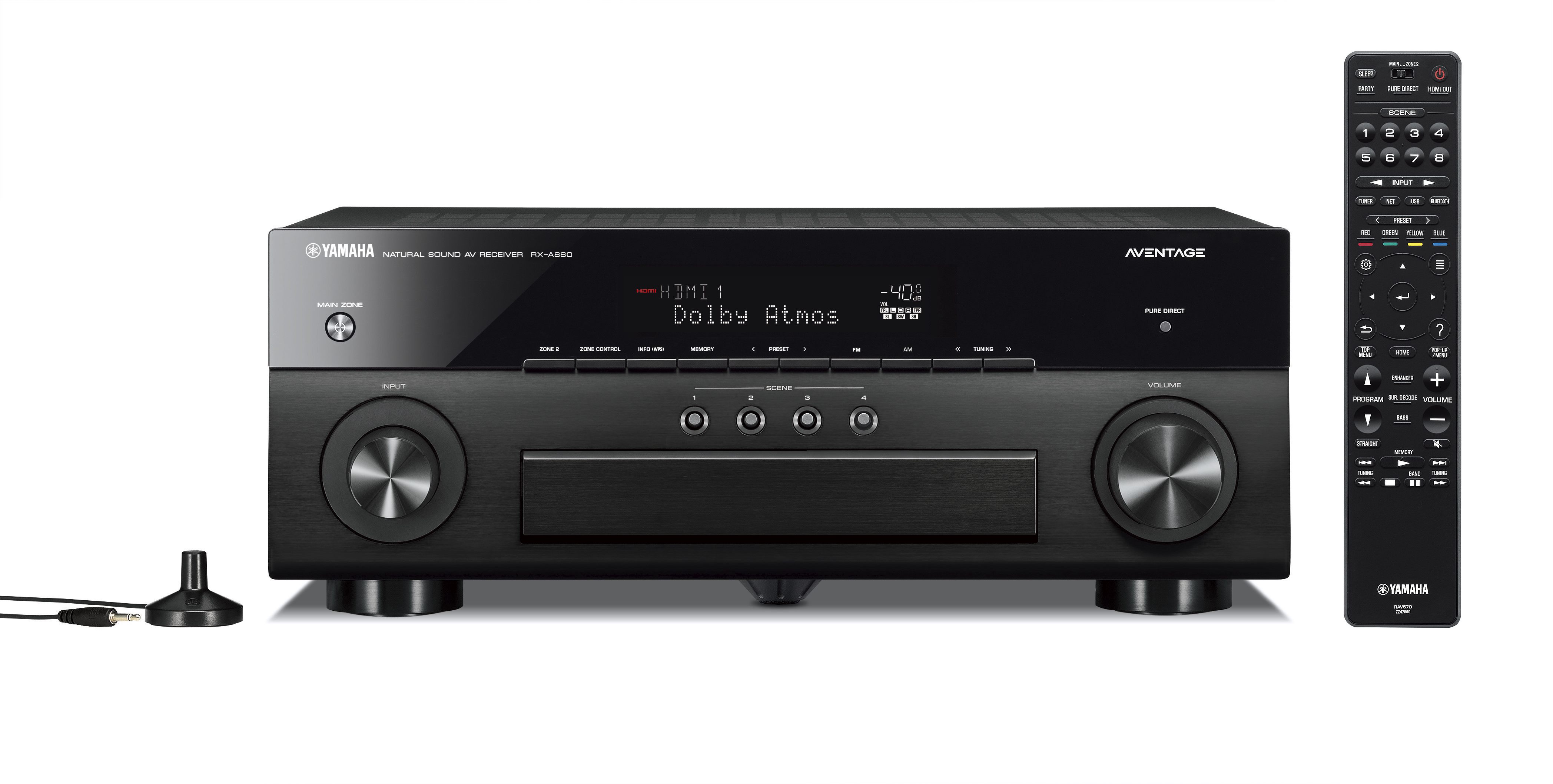 RX-A880 - Overview - AV Receivers - Audio & Visual - Products - Yamaha USA
