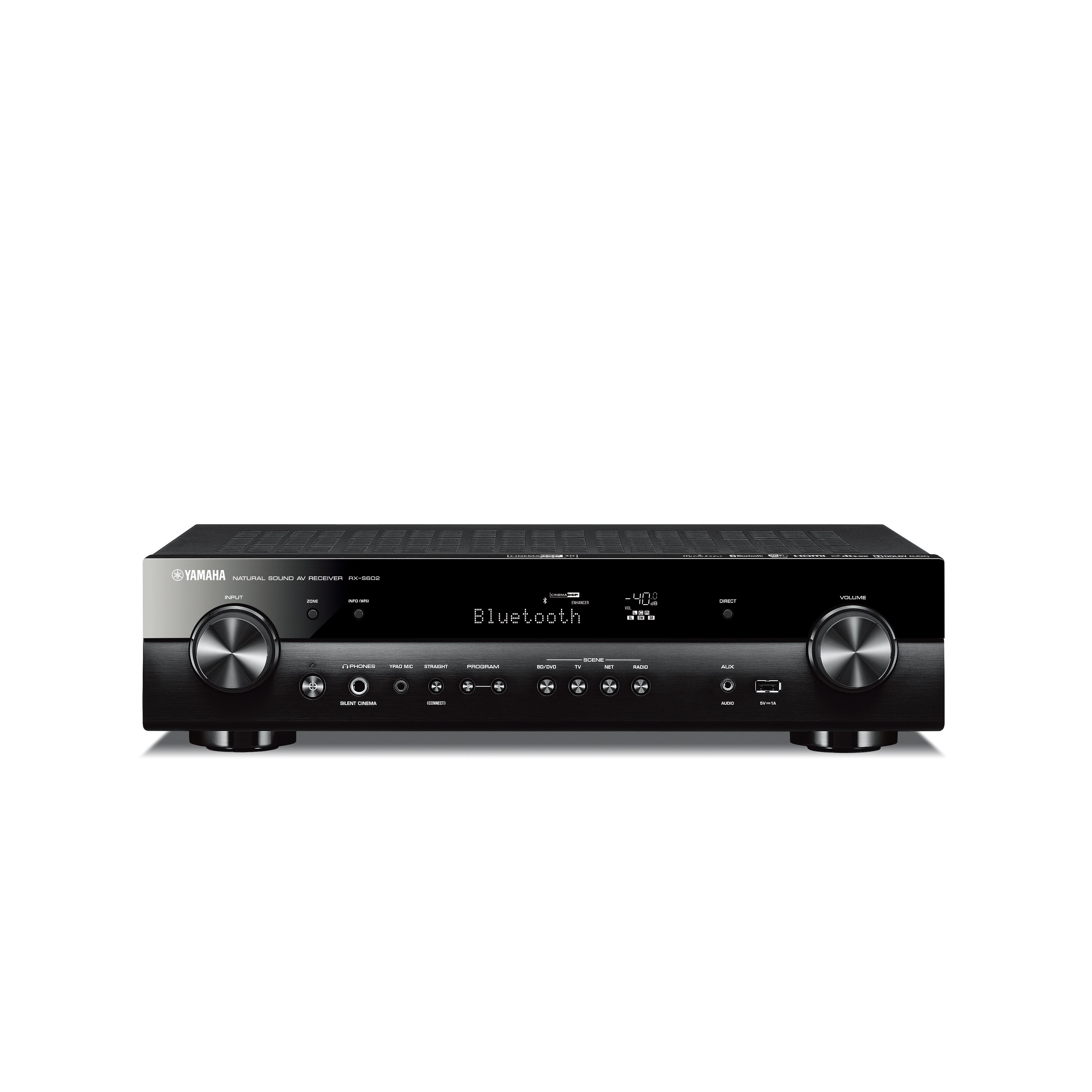 ケンウッドAVレシーバー　RX-S602 RX-S602 - Overview - AV Receivers - Home Audio - Products