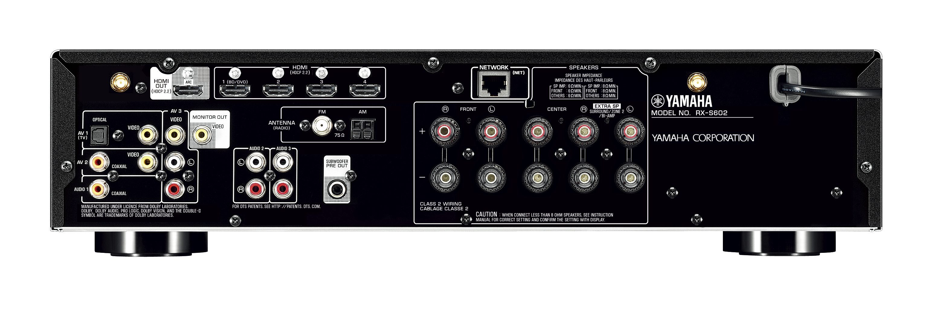 RX-S602 - Overview - AV Receivers - Home Audio - Products - Yamaha USA