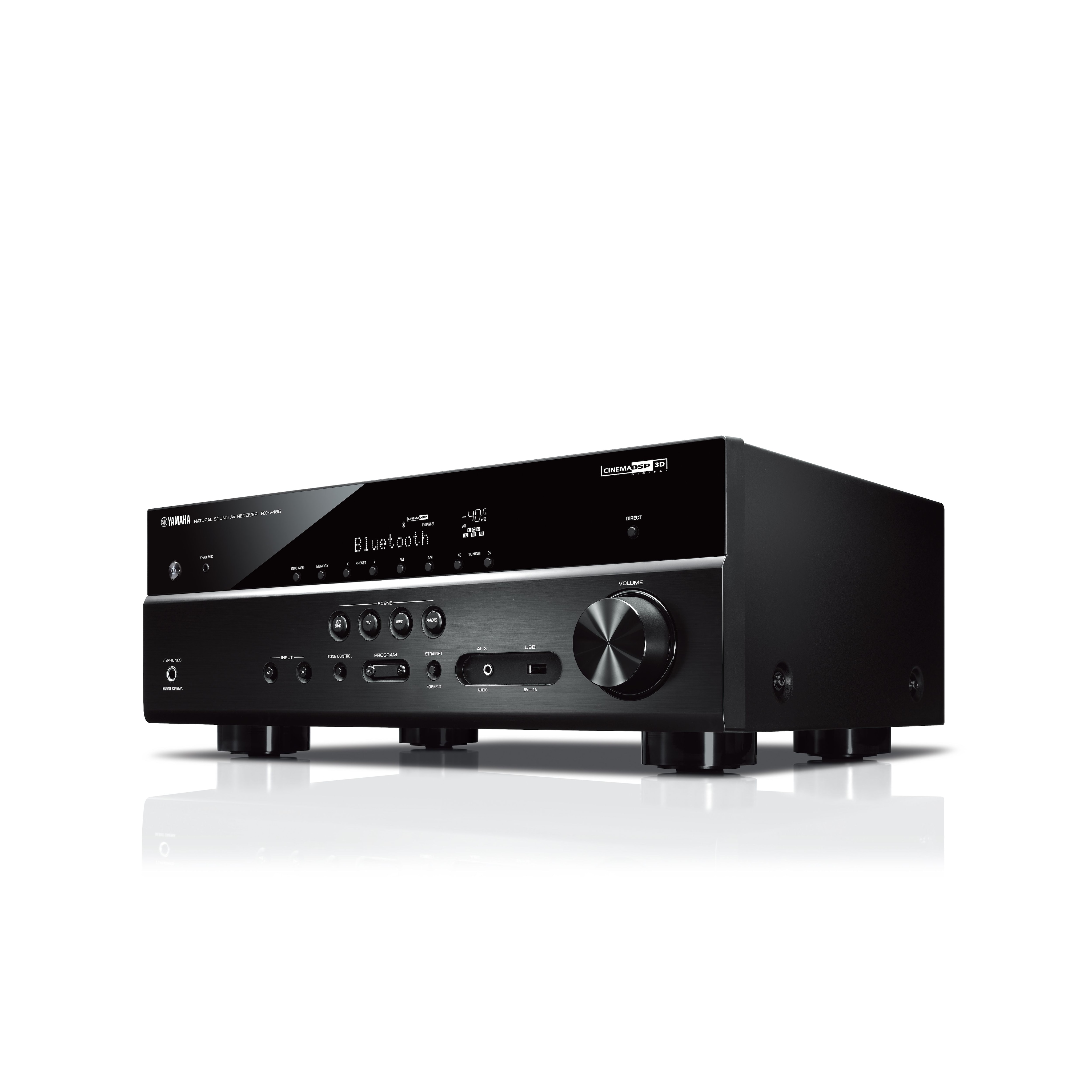 Struikelen Maak los venster RX-V485 - Overview - AV Receivers - Audio & Visual - Products - Yamaha USA