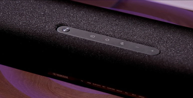 Image showing functions of TRUE X BAR 40A Dolby Atmos Sound Bar with Built-in Subwoofers and Alexa Built-in