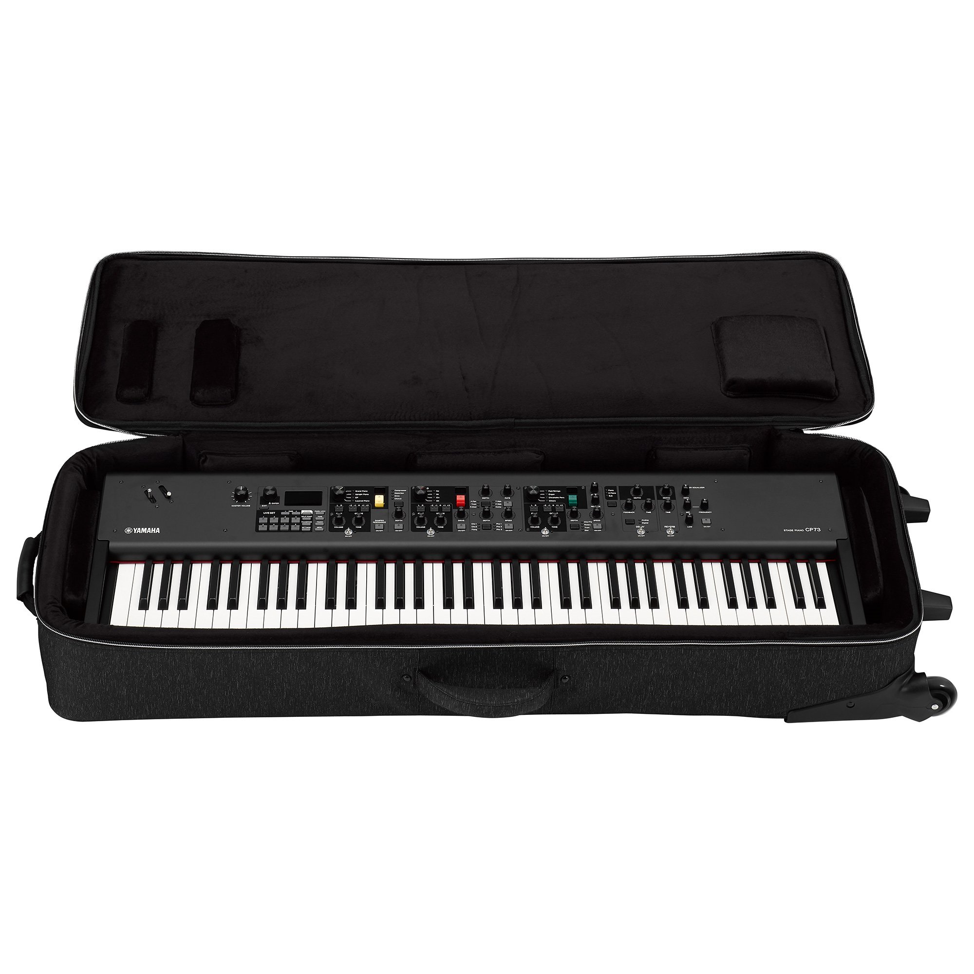 YAMAHA CP-30 名器 アナログ音源 完動品 スタンド兼ケース付 YSC-CP73 - Overview - Accessories - Synthesizers & Music