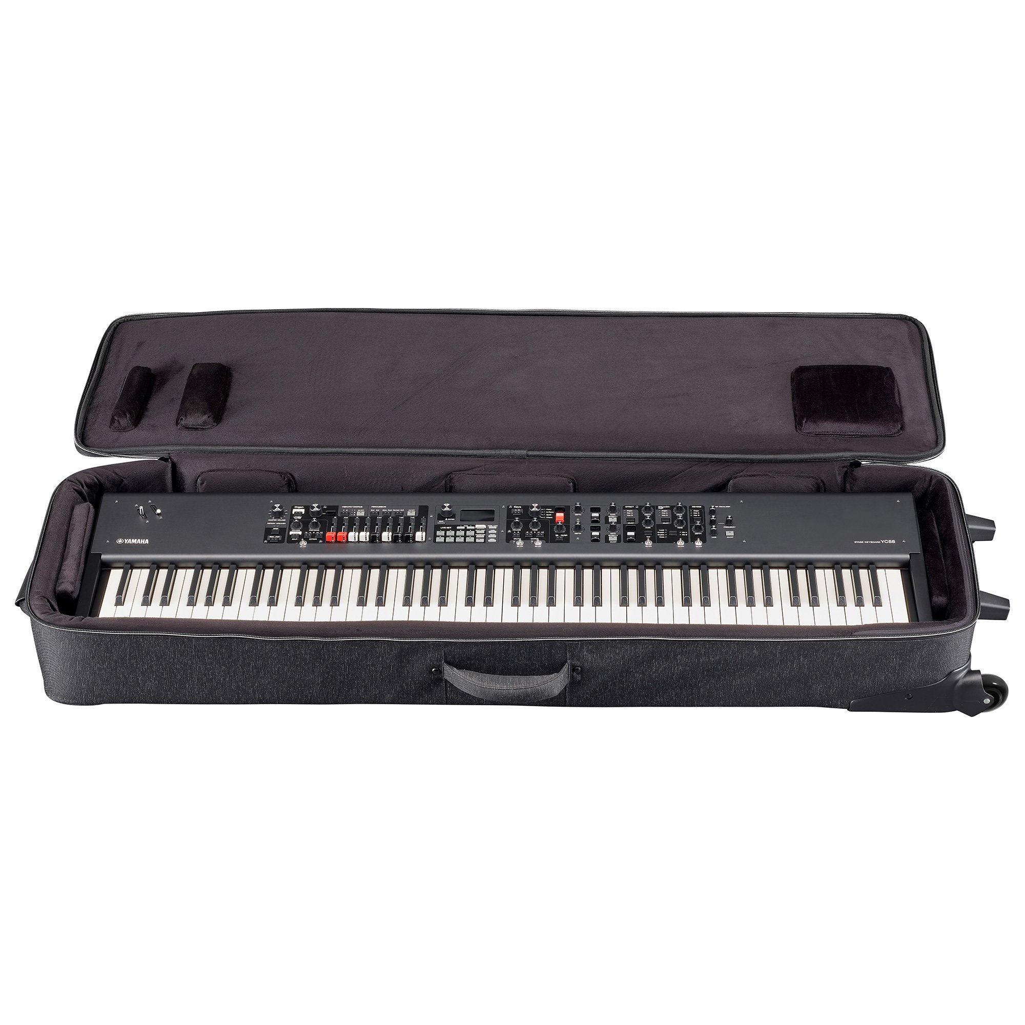 YAMAHA YC88 ソフトケース SC-YC88 Soft Case for YC88 Stage Keyboard – Yamaha USA