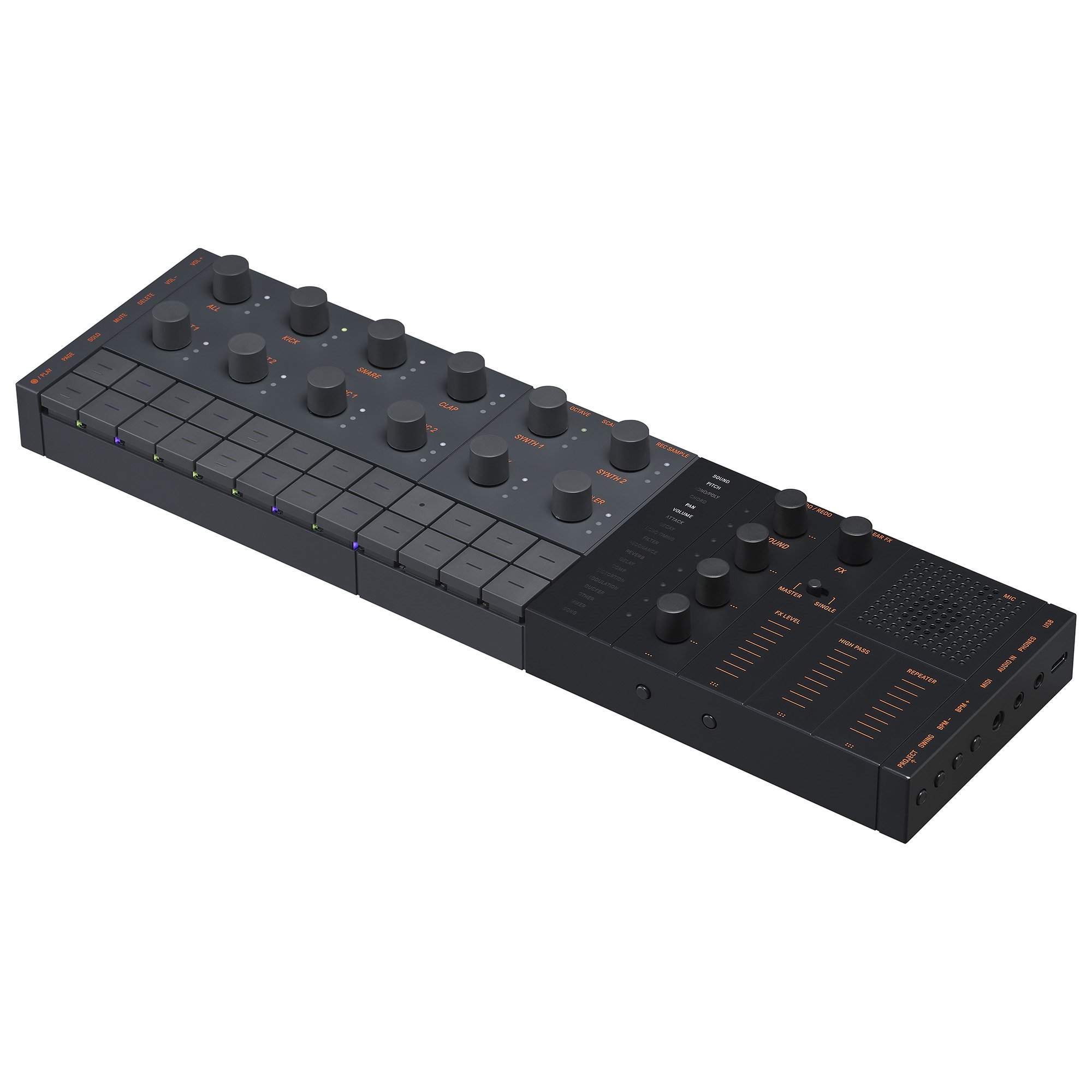 YAMAHA SEQTRAK 本体 SEQTRAK Mobile Music Ideastation - Yamaha USA