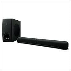 New Yamaha SR-C30A Sound Bar Saves Space and Gives You Bass