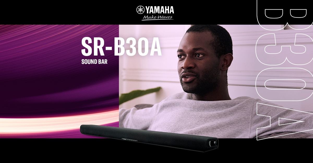 SR-B30A Dolby Atmos Sound Bar Specs - Yamaha USA