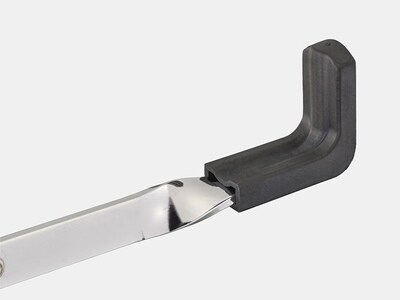 Image of snare drum stand cradle (rubber component)