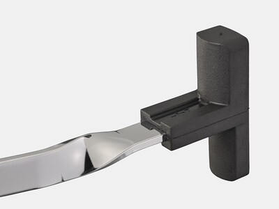 Image of snare drum stand cradle (rubber component)