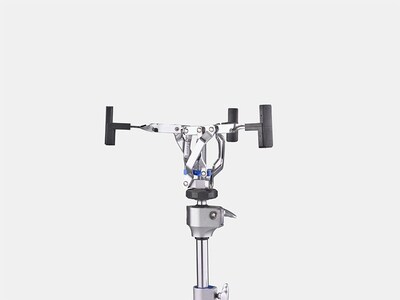 Image of top of snare drum stand (basket arm)