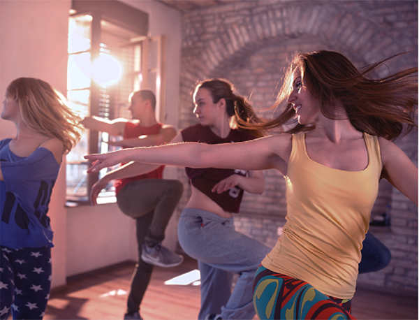 Dance / Fitness Application