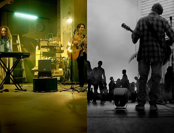 Single-box type with coaxial speaker