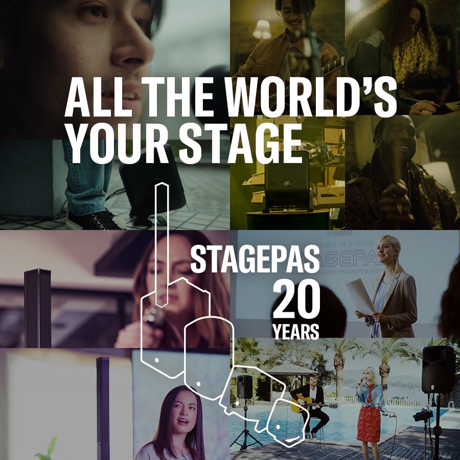 STAGEPAS Series Story