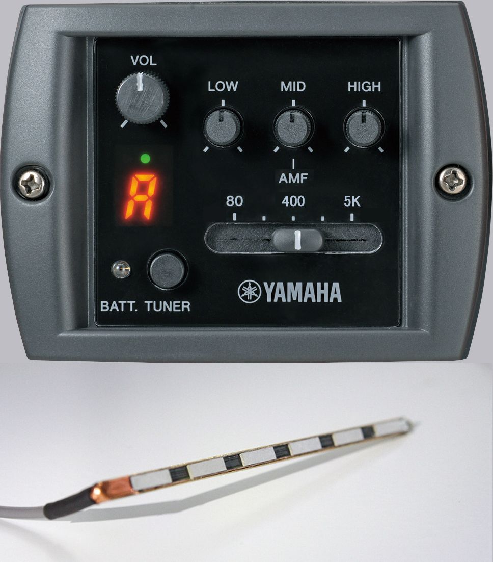 yamaha art pickup system