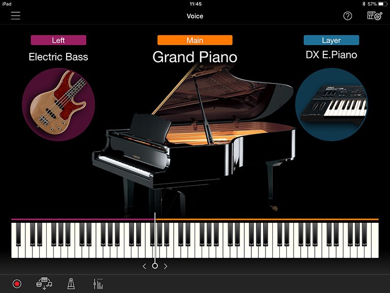 Apps - Klaverer - MusikinstrumenterApps - Klaverer - Musikinstrumenter  