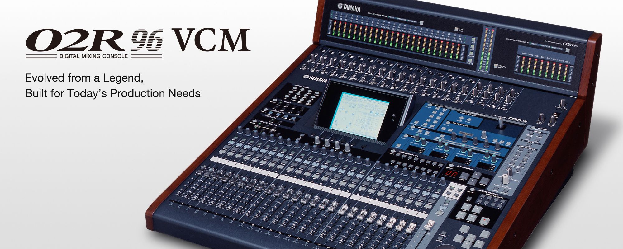 02R96VCM - Overview - Mixers - Professional Audio - Products - Yamaha USA