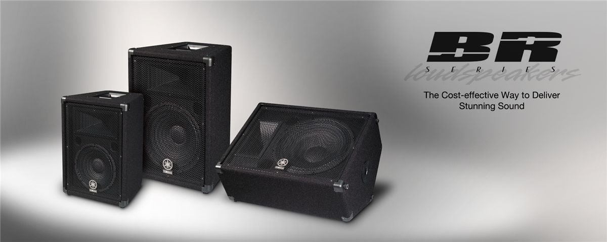 yamaha br15 speakers