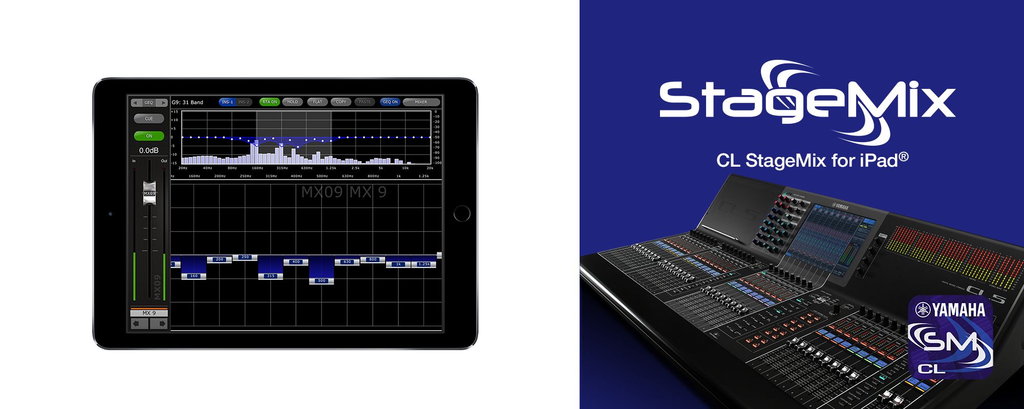 CL StageMix - Overview - Professional Audio Software