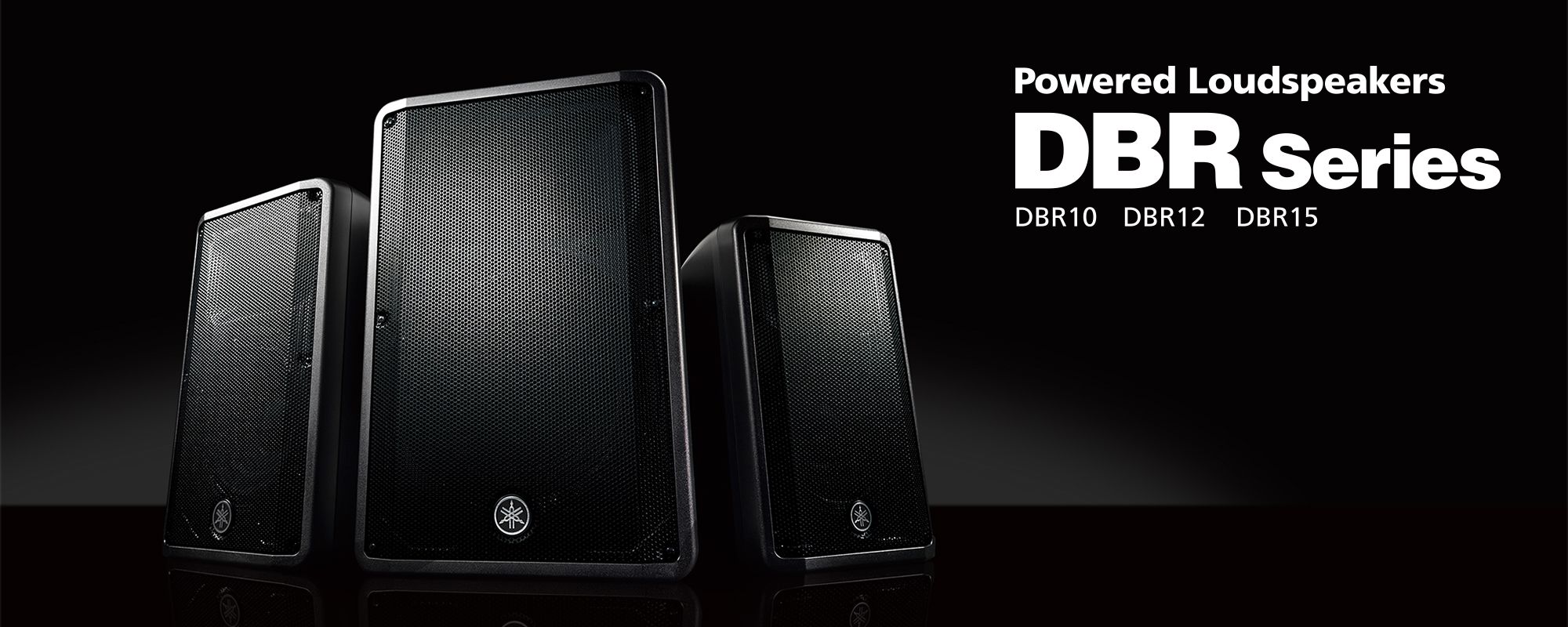 DBR series - Overview - Speakers - Professional Audio - Products 