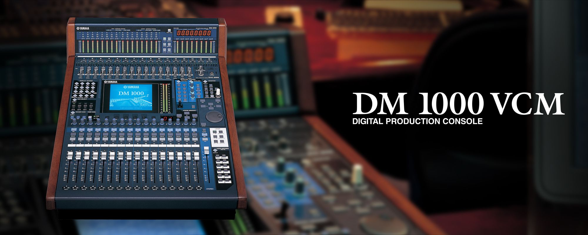 DM1000VCM - Features - Mixers - Professional Audio - Products - Yamaha USA