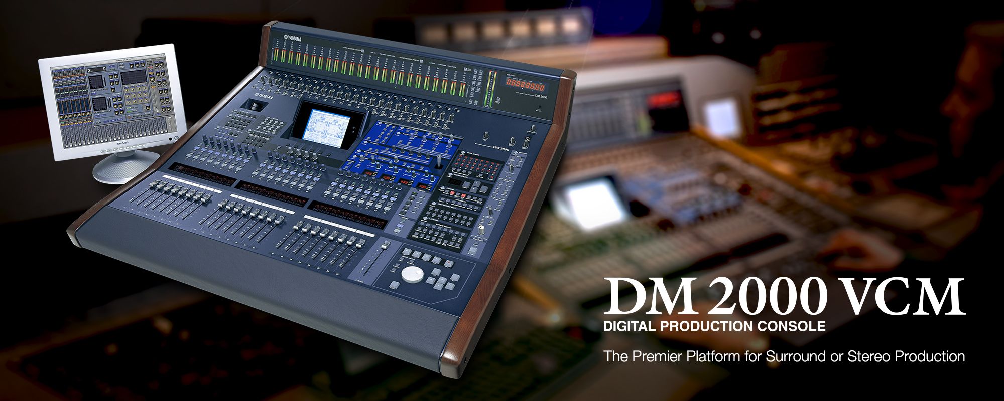 DM2000VCM - Overview - Mixers - Professional Audio - Products - Yamaha USA