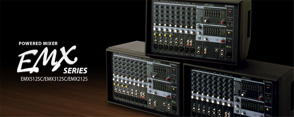 EMX (Box type) - EMX512SC Specs - Mixers - Professional Audio
