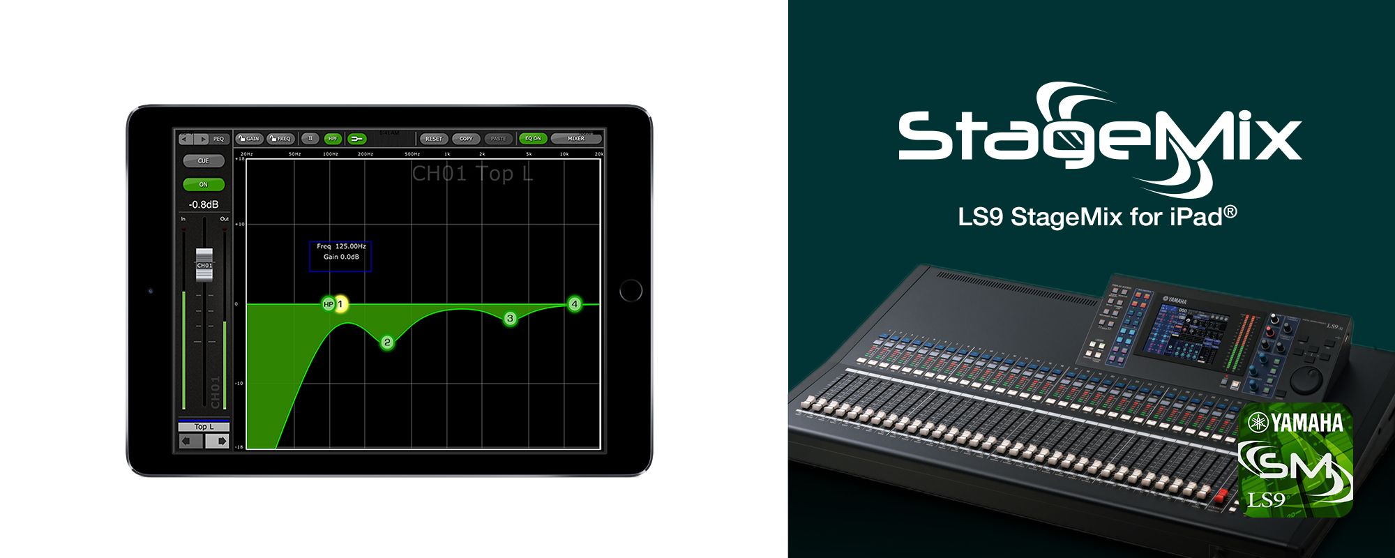 LS9 StageMix - Features - Professional Audio Software