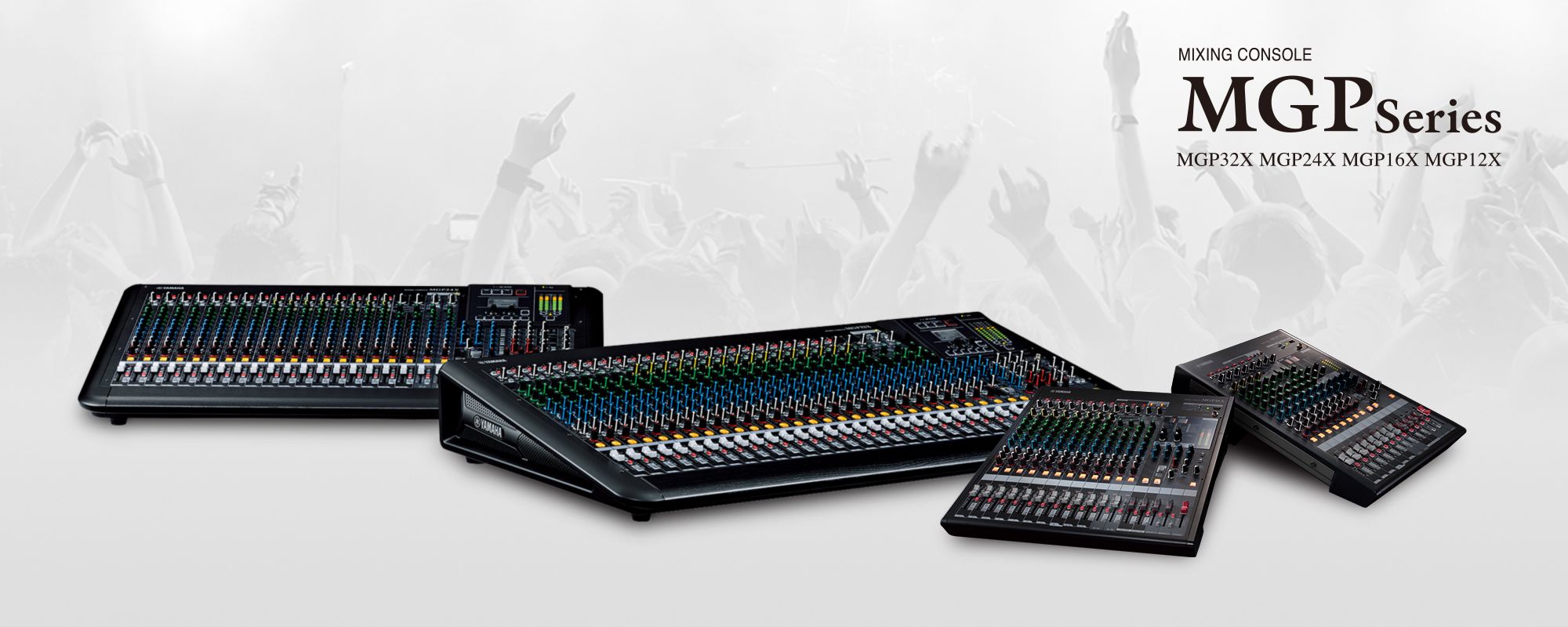 MGP Series - Specs - Mixers - Professional Audio - Products ...