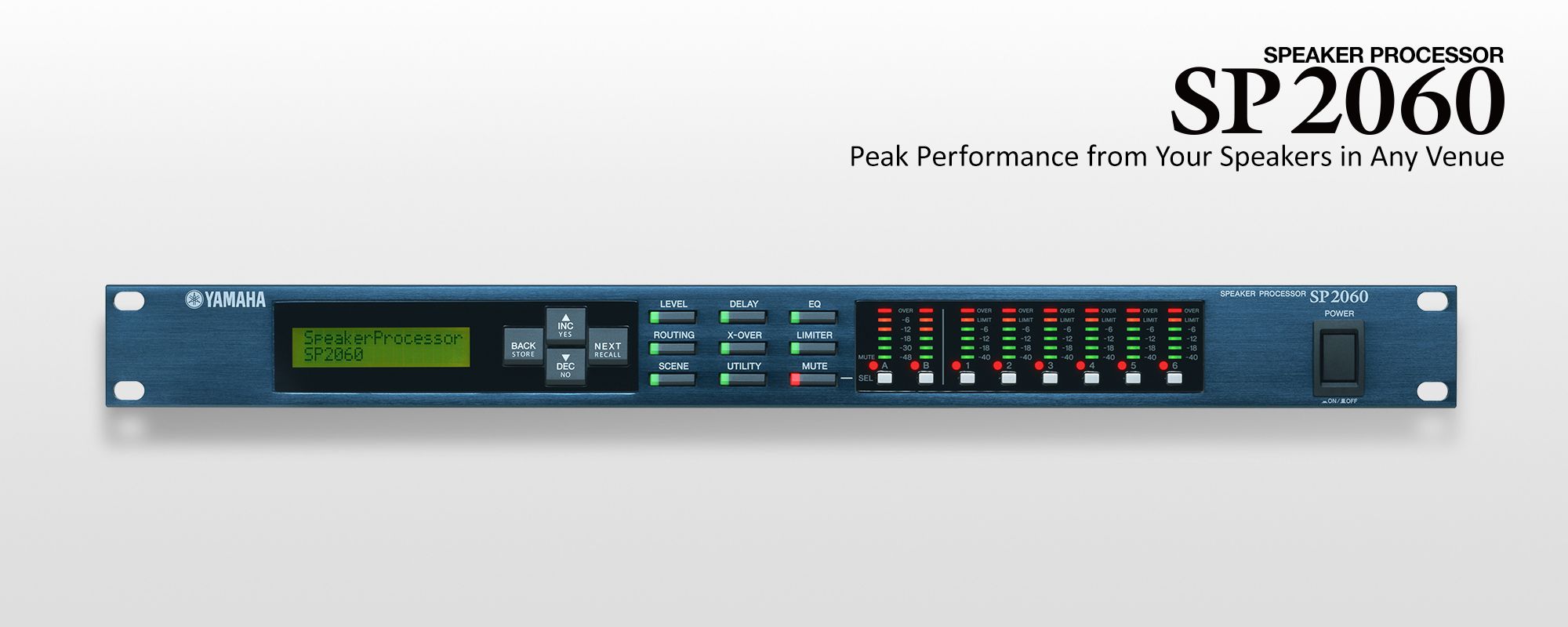 SP2060 - Features - Processors - Professional Audio - Products - Yamaha USA