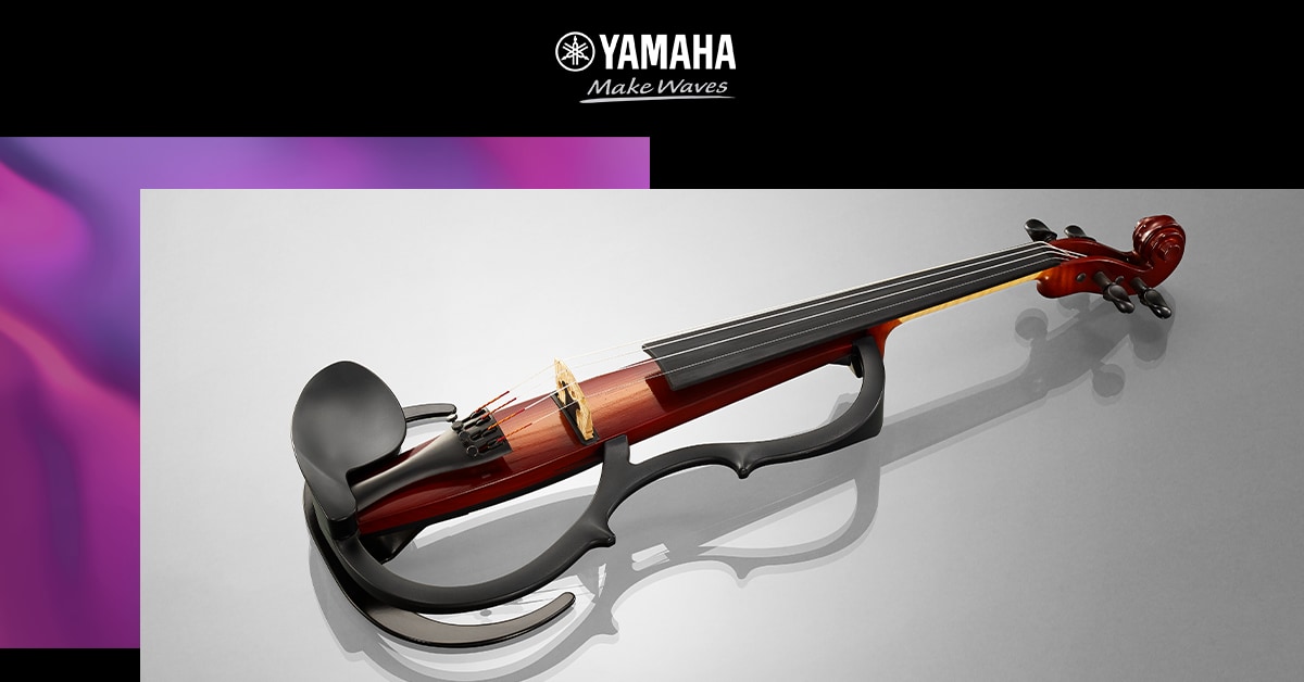 Yamaha silent electric deals violin