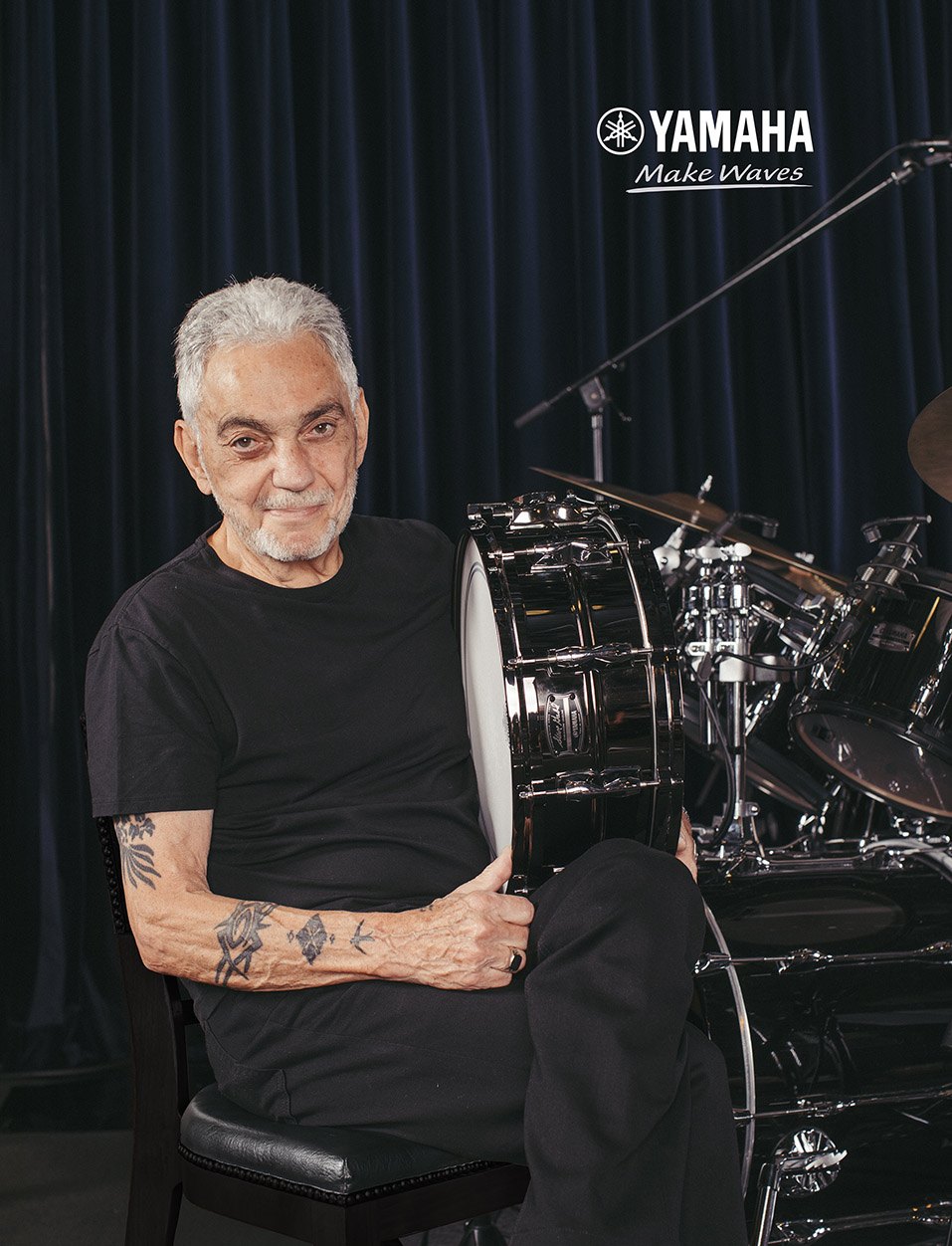 Steve Gadd Signature Snare Drum - Overview - Snare Drums 