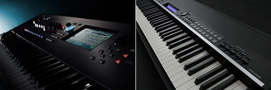 yamaha keyboard official site