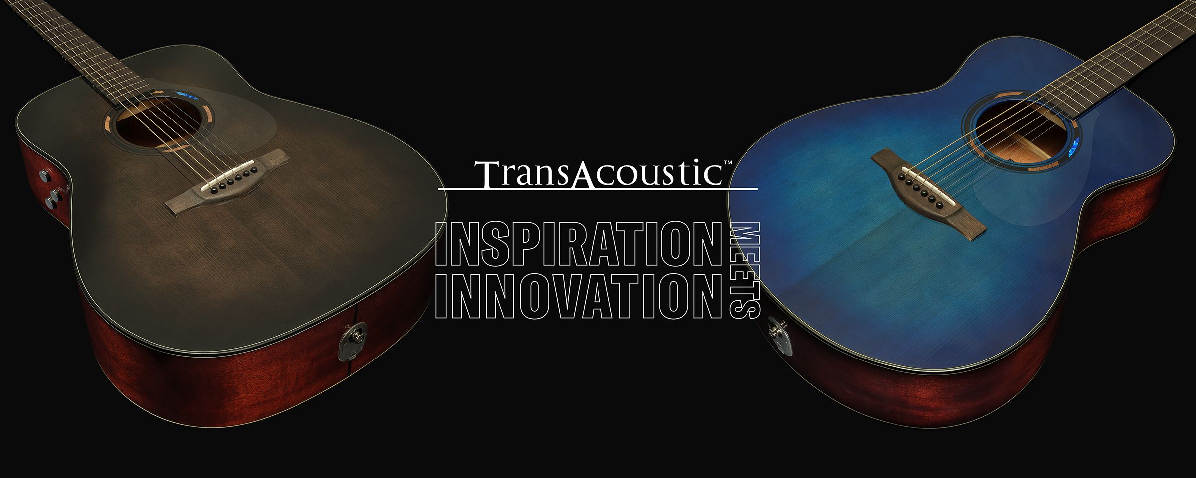 TransAcoustic Guitars (2nd Generation) - Yamaha USA